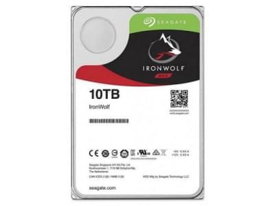 Seagate ST10000VN0008 жёсткий диск HDD 10 ТБ 3.5' SATA 6 Гбит/с IronWolf NAS (СИГЕЙТ) Seagate ST10000VN0008 жёсткий диск HDD 10 ТБ 3.5' SATA 6 Гбит/с IronWolf NAS (СИГЕЙТ)
