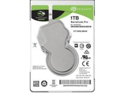 Seagate ST1000LM049 жёсткий диск HDD 1 ТБ 2.5' SATA 6 Гбит/с BarraCuda Pro (СИГЕЙТ)
