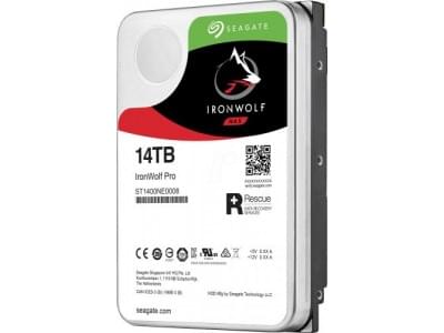 Seagate ST14000NE0008 жесткий диск HDD 14 ТБ SATA 6 Гбит/с 7200 об/мин 3.5