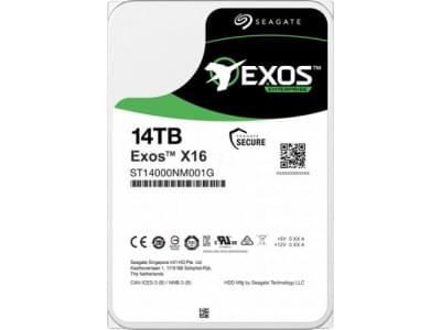 Seagate ST14000NM001G жесткий диск HDD 14 ТБ SATA 6 Гбит/с 7200 об/мин 3.5 Seagate ST14000NM001G жесткий диск HDD 14 ТБ SATA 6 Гбит/с 7200 об/мин 3.5