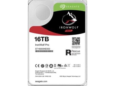 Seagate ST16000NE000 жесткий диск HDD 3.5' SATA 6 Гбит/с 16 ТБ (СИГЕЙТ)