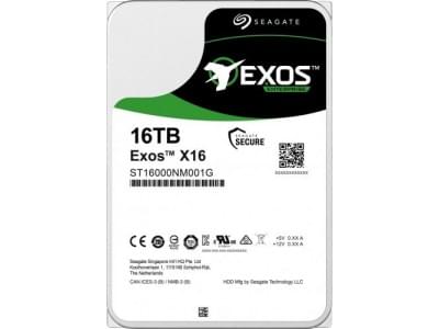 Seagate ST16000NM001G жесткий диск HDD 3.5' SATA 6 Гбит/с 16 ТБ (СИГЕЙТ) Seagate ST16000NM001G жесткий диск HDD 3.5' SATA 6 Гбит/с 16 ТБ (СИГЕЙТ)
