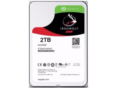 Seagate ST2000VN004 жесткий диск HDD 3.5' SATA 6 Гбит/с 2 ТБ (СИГЕЙТ)