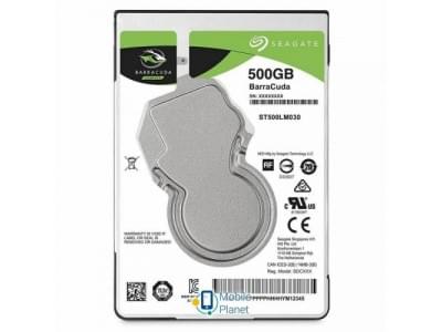 Seagate ST500LM030-FR жесткий диск HDD 2.5' SATA 6 Гбит/с 500 ГБ (СИГЕЙТ) Seagate ST500LM030-FR жесткий диск HDD 2.5' SATA 6 Гбит/с 500 ГБ (СИГЕЙТ)