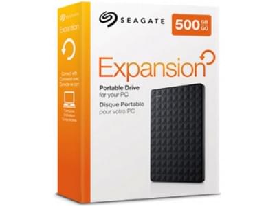 Seagate STEA500400 внешний жесткий диск HDD 2.5' 500 ГБ (СИГЕЙТ)