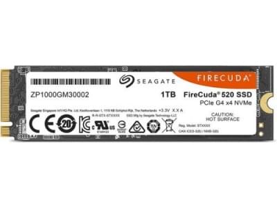Seagate ZP1000GM3A002 твердотельный накопитель SSD M.2 2280 FireCuda 520 (СИГЕЙТ) Seagate ZP1000GM3A002 твердотельный накопитель SSD M.2 2280 FireCuda 520 (СИГЕЙТ)