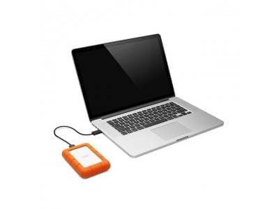 Внешний жесткий диск LaCie Rugged Mini LAC301558 (СИГЕЙТ)