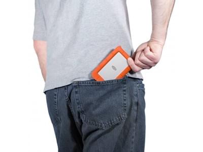 Внешний жесткий диск LaCie Rugged Mini LAC301558 (СИГЕЙТ)