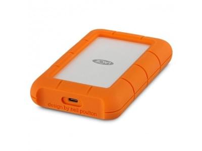 Внешний жесткий диск LaCie Rugged USB-C STFR1000800 (СИГЕЙТ) Внешний жесткий диск LaCie Rugged USB-C STFR1000800 (СИГЕЙТ)