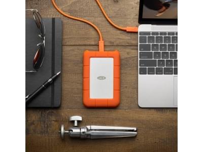 Внешний жесткий диск LaCie Rugged USB-C STFR1000800 (СИГЕЙТ) Внешний жесткий диск LaCie Rugged USB-C STFR1000800 (СИГЕЙТ)