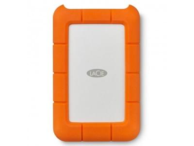 Внешний жесткий диск LaCie Rugged USB-C STFR1000800 (СИГЕЙТ) Внешний жесткий диск LaCie Rugged USB-C STFR1000800 (СИГЕЙТ)