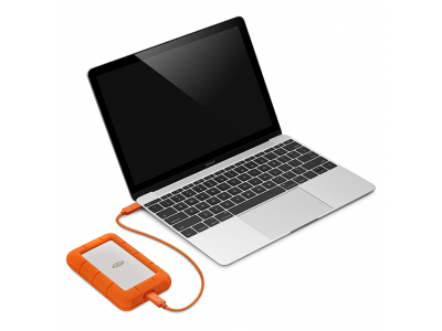 Внешний жесткий диск LaCie Rugged USB-C STFR1000800 (СИГЕЙТ) Внешний жесткий диск LaCie Rugged USB-C STFR1000800 (СИГЕЙТ)