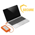 Внешний жесткий диск LaCie Rugged Secure STFR2000403 (СИГЕЙТ) Внешний жесткий диск LaCie Rugged Secure STFR2000403 (СИГЕЙТ)