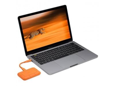 Внешний SSD LaCie Rugged SSD SEAGATE STHR500800 (СИГЕЙТ)