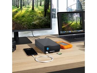 Внешний накопитель LaCie 1big Dock STHS8000800 (СИГЕЙТ)