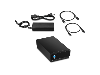 Внешний накопитель LaCie 1big Dock STHS8000800 (СИГЕЙТ)
