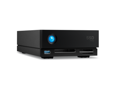 Внешний SSD LaCie 1big Dock SSD Pro STHW2000800 (СИГЕЙТ)