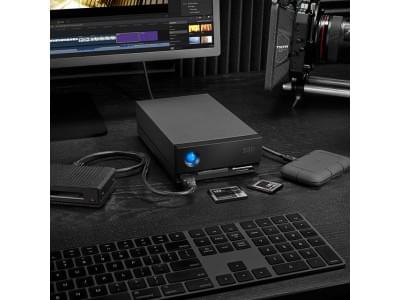 Внешний SSD LaCie 1big Dock SSD Pro STHW2000800 (СИГЕЙТ)