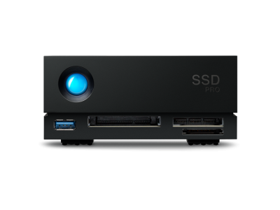 Внешний SSD LaCie 1big Dock SSD Pro STHW2000800 (СИГЕЙТ)