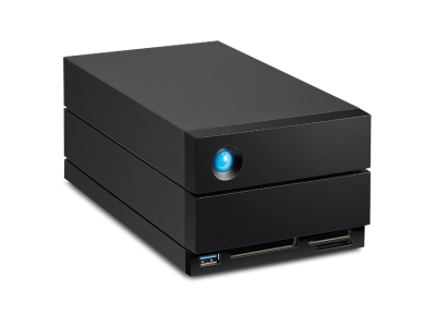 Внешний RAID-накопитель LaCie 2big Dock STLG16000400 (СИГЕЙТ)