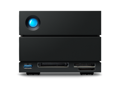 Внешний RAID-накопитель LaCie 2big Dock STLG16000400 (СИГЕЙТ)