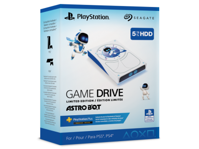 Внешний жесткий диск Astro Bot Limited Edition Game Drive Seagate STLW5000103 (СИГЕЙТ) Внешний жесткий диск Astro Bot Limited Edition Game Drive Seagate STLW5000103 (СИГЕЙТ)