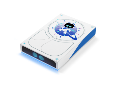 Внешний жесткий диск Astro Bot Limited Edition Game Drive Seagate STLW5000103 (СИГЕЙТ) Внешний жесткий диск Astro Bot Limited Edition Game Drive Seagate STLW5000103 (СИГЕЙТ)