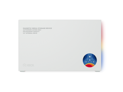 Внешний жесткий диск Game Drive Hub for Xbox Starfield Special Edition Seagate STMK8000400 (СИГЕЙТ)