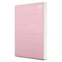 Seagate STKB2000405 внешний жесткий диск HDD 2,5' One Touch 2 ТБ розовое золото